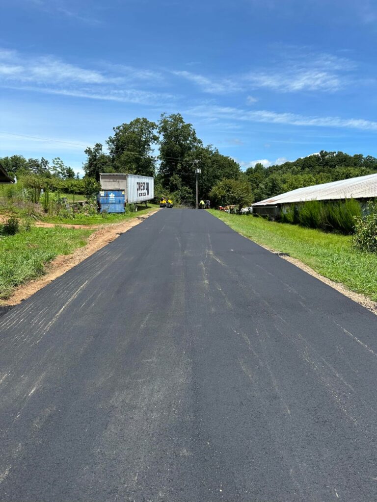 Asphalt driving paving Trussville AL